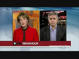 PBS NewsHour; February 6, 2013 6:00pm-7:00pm PST