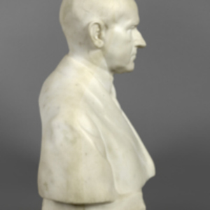 Bust of Calvin Coolidge