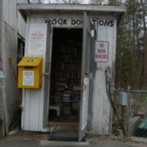 Book Donations Booth