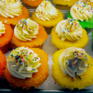 Tart Cupcakes for Pride Parade