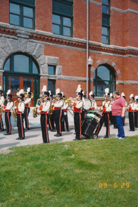 Stoughton High marching band