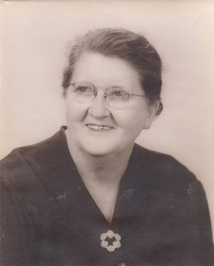 My grandmother Molly Smith