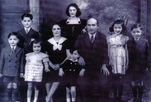 The Raso family circa 1940