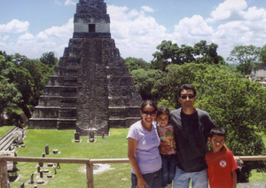 Our visit to Tikal