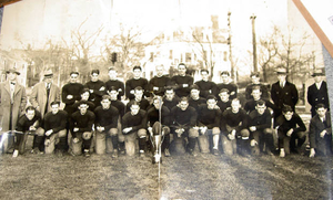 Trojans football team (semi-pro), ca. 1927