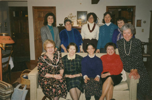 Norwell Public Library staff 1993