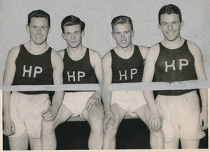Winners of 1932 relay carnival