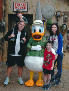 Family fun at Disney World