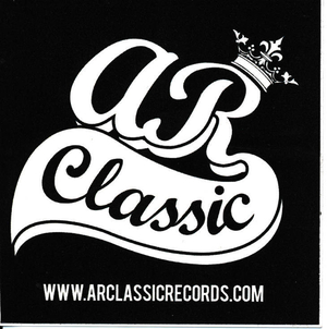 AR Classic Records sticker