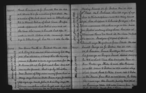 Tewksbury Almshouse Intake Record: Van Buren, William H.