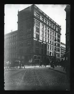 Tremont Street at Court Street