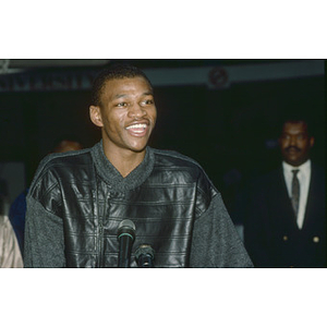 Reggie Lewis -- number retirement celebration