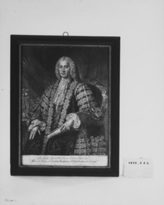 Portrait of Henry Bilsom Legge, Esq.