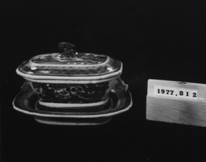 Tureen with Stand
