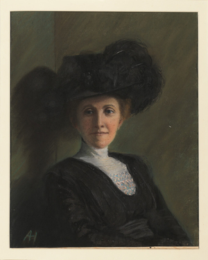 Portrait of Miss Frances Marrett