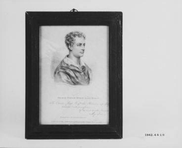 Portrait of George Gordon Byron (Lord Byron) (1788-1824)