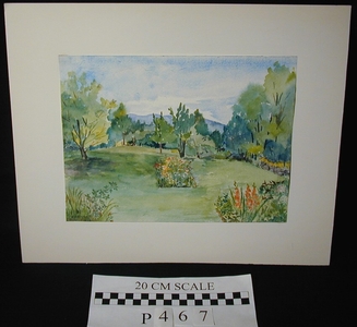 Field With Flowers, Forge Paintings