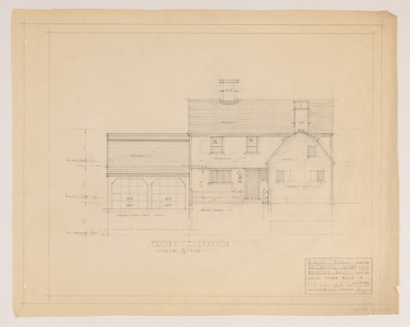 Raymond S. Stevens house, Melrose, Mass.