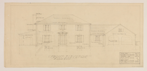 C. Louis Gagnebin house, Cohasset, Mass.