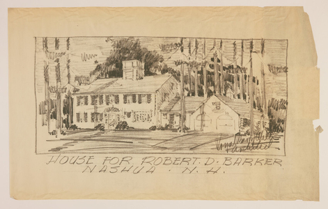 Robert D. Barker house, Nashua, N.H.