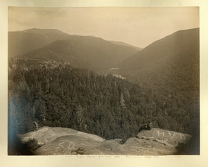 Profile House from Bald Mountain, Franconia Notch, N. H., undated