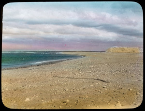 View of a breakwater