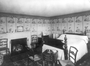 Salmond House, Hanover, Mass., Bedroom.