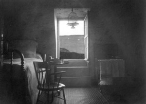 Thomas Perkins House, Cary Cottage, Nahant, Mass., Bedroom.