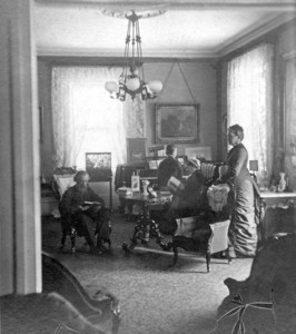 Appleton House, Lowell, Mass., Parlor..