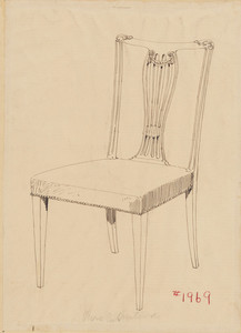 Neoclassical-style Side Chair