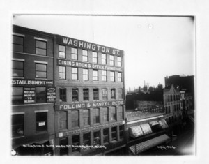 Buildings on east side Washington Street, Sherburne Building, Boston, Mass., March 1904