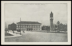Copley Square, Boston, Mass., Cigars Makers' International Union of America, location unknown, undated