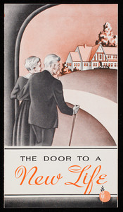 Door to a new life, Shepard Home Lift, Shepard Elevator Company, Cincinnati, Ohio