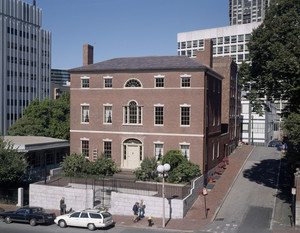 Exterior, Harrison Gray Otis House, First, Boston, Mass.