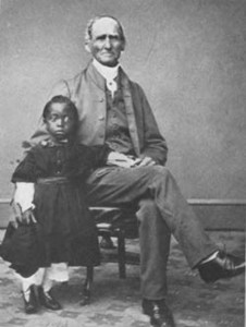 Joseph Carpenter and unidentified African American child
