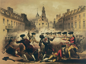 Boston Massacre, March 5th 1770