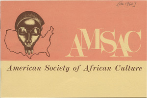 American Society of African Culture