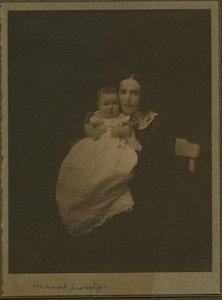Helen Chapin Moodey with infant Hannah