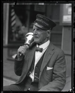 Walter T. Smith, the last town crier