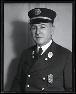 Fire fighter Thomas N. Nary