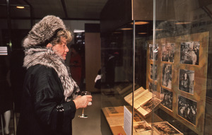 Shelley Winters at the Something for the Boys exhibit