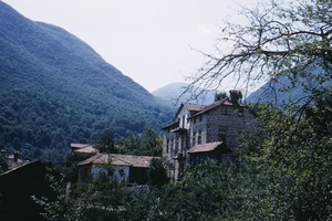 Cvetovski's house in Labuništa