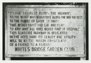 White's Bridge Garden Club