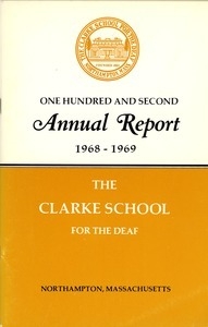 One Hundred and Second Annual Report of the Clarke School for the Deaf, 1969