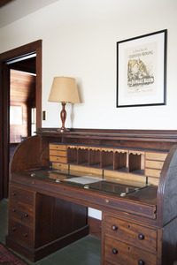 Writing desk at Naulakha, Rudyard Kipling's home from 1893-1896
