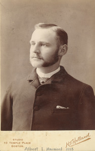 Albert I. Hayward, class of 1888
