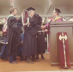 Class of 1973 Commencement