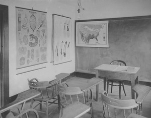 Classroom inside the Entomology Building