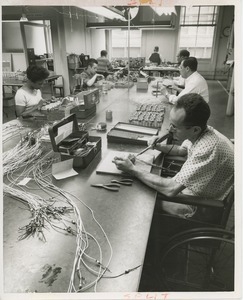 The electronics workshop