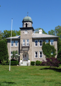 New Salem Academy: exterior view